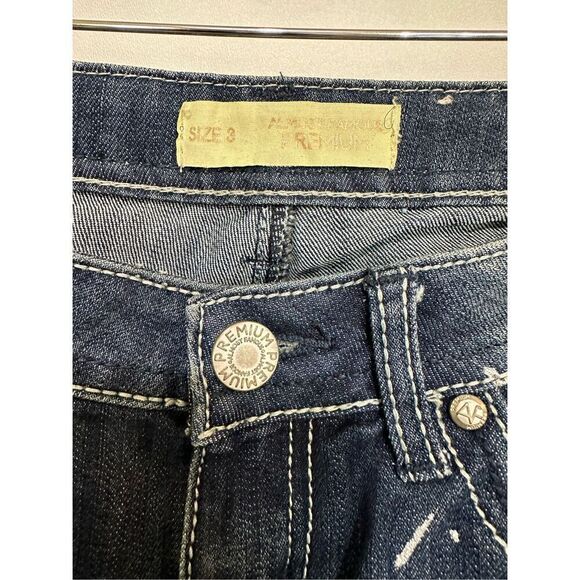 Blue jeans skinny denim - Picture 3 of 5